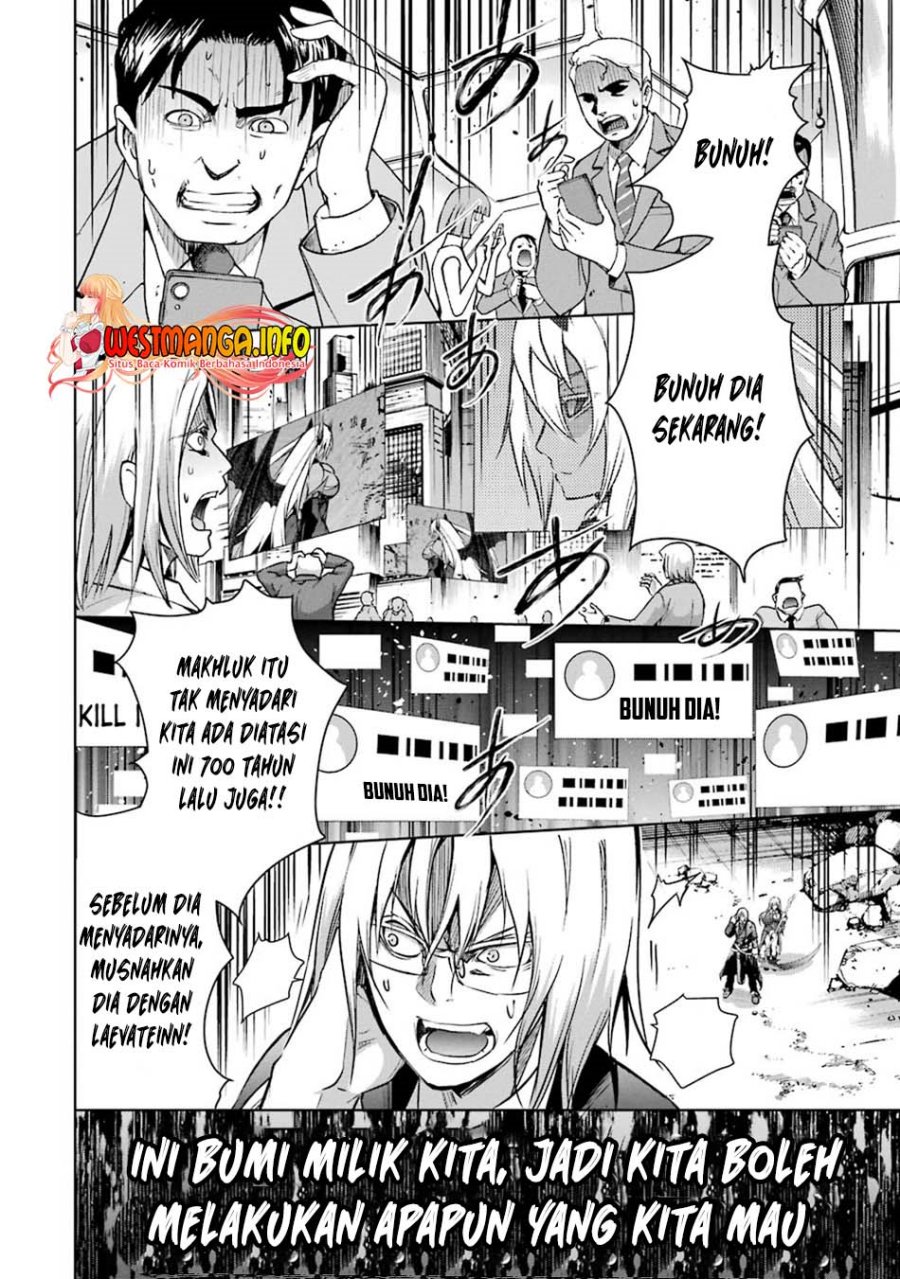Maou to Ore no Hanggyakuki chapter 38